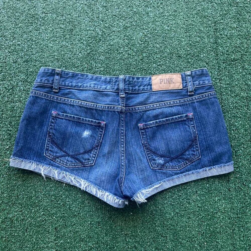 y2k victorias secret PINK mini short